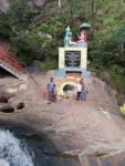 Seetha Amman Temple in Seetha Eliya near Nuwara Eliya, Sri Lanka